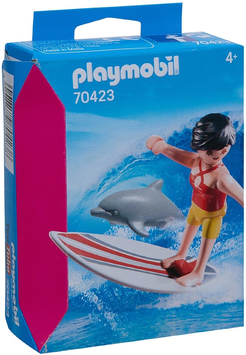 Playmobil Surfster met Dolfijn