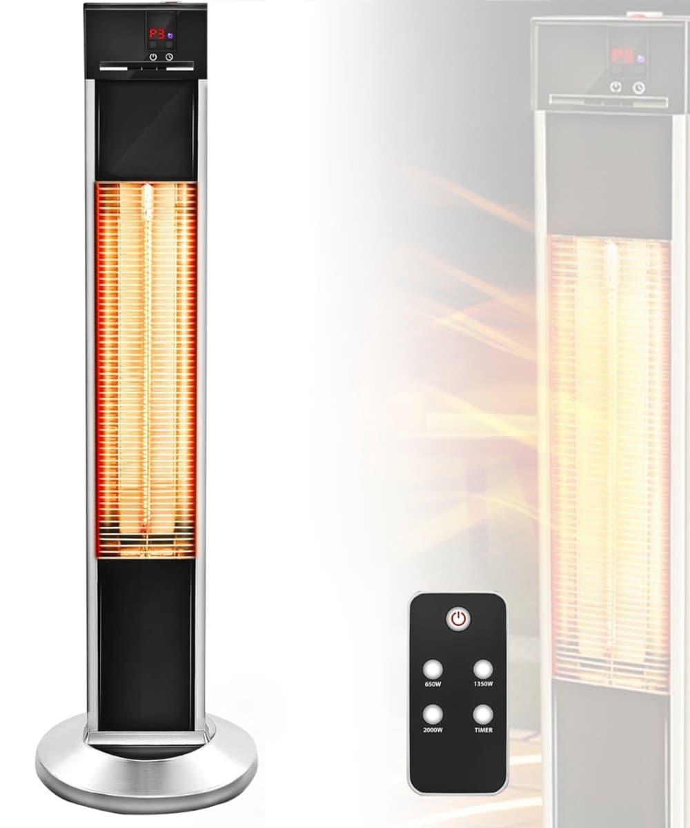 DailySupplies® Elektrische Kachel - Heater - Terrasverwarmers