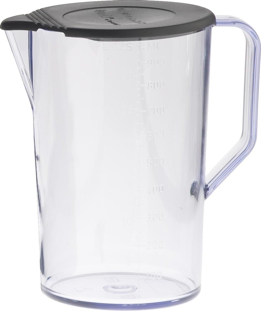 Bamix Kan Met Deksel 1 liter