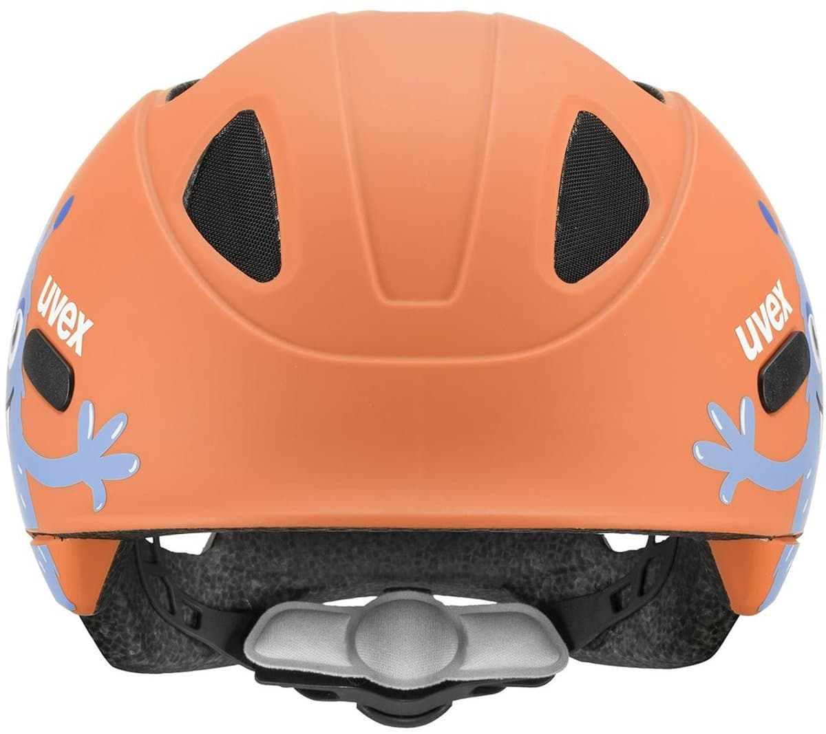 Fietshelm Uvex Kids Oyo Style Monster Papaya Matt-50 - 54 cm