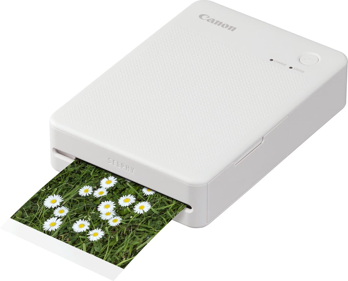 Canon SELPHY QX20 - Mobiele Fotoprinter - Draadloos - Wit
