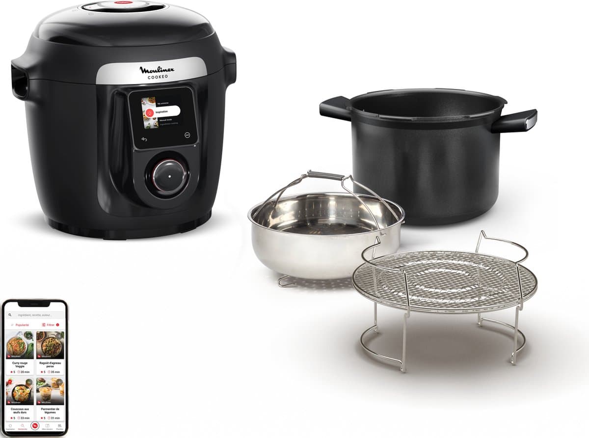 Moulinex CE96G8 Cookeo - Multicooker