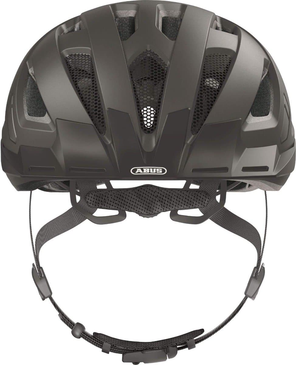 Fietshelm ABUS URBAN-I 3.0 MIPS titan S - 51-55 cm - grijs - Geschikt voor gebruik op elektrische fietsen - stadsfietsen - 270 g