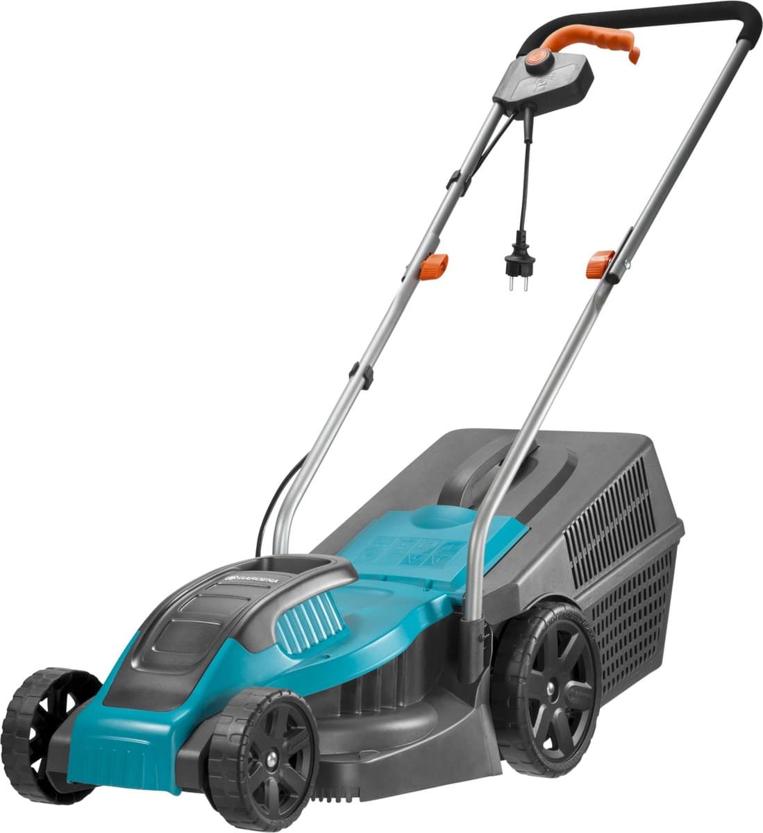 GARDENA Powermax 32 Grasmaaier - Maaibreedte 32 cm - Gazons tot 200 m2