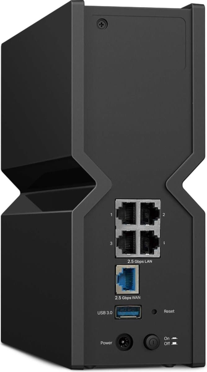 TP-Link Archer BE550 - Router - WiFi 7 - Tri-band - BE9300- 9214Mbps