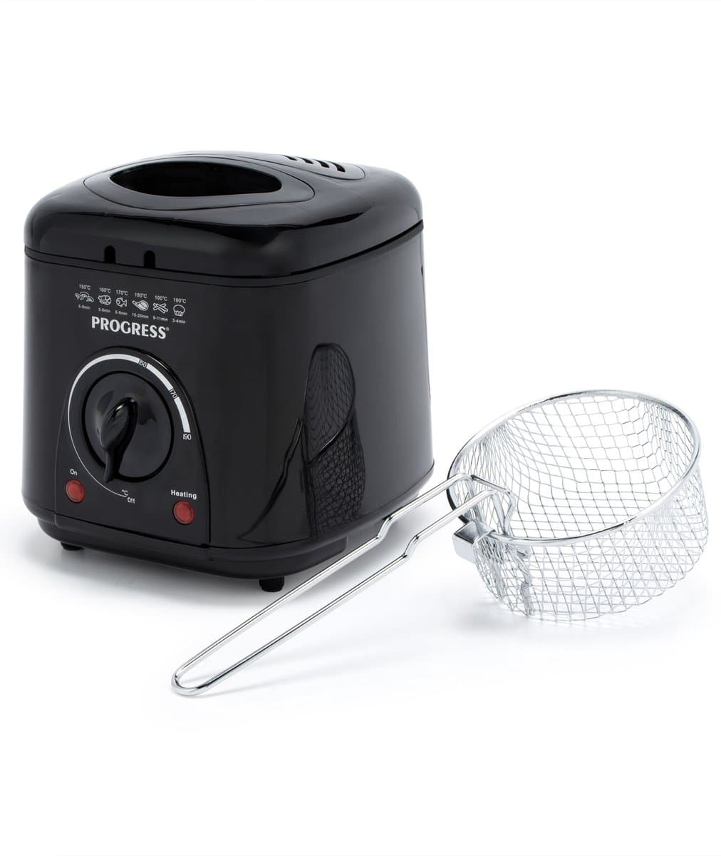 Progress compacte mini-frituurfriteuse van 1 liter