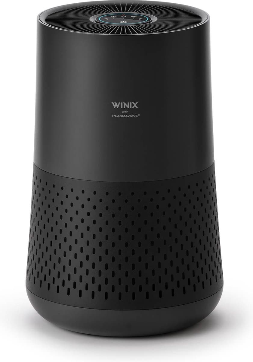 Winix A330 - Luchtreiniger Air Purifier met vervangbaar 3-in-1 Hepa + koolstoffilter + PlasmaWave Technologie - Cadr 228m³ p/u en tot 45m² - Getest en Gecertificeerd op Hooikoorts, Allergie en Fijnstof - Auto en Slaapstand en Luchtkwaliteit indicator