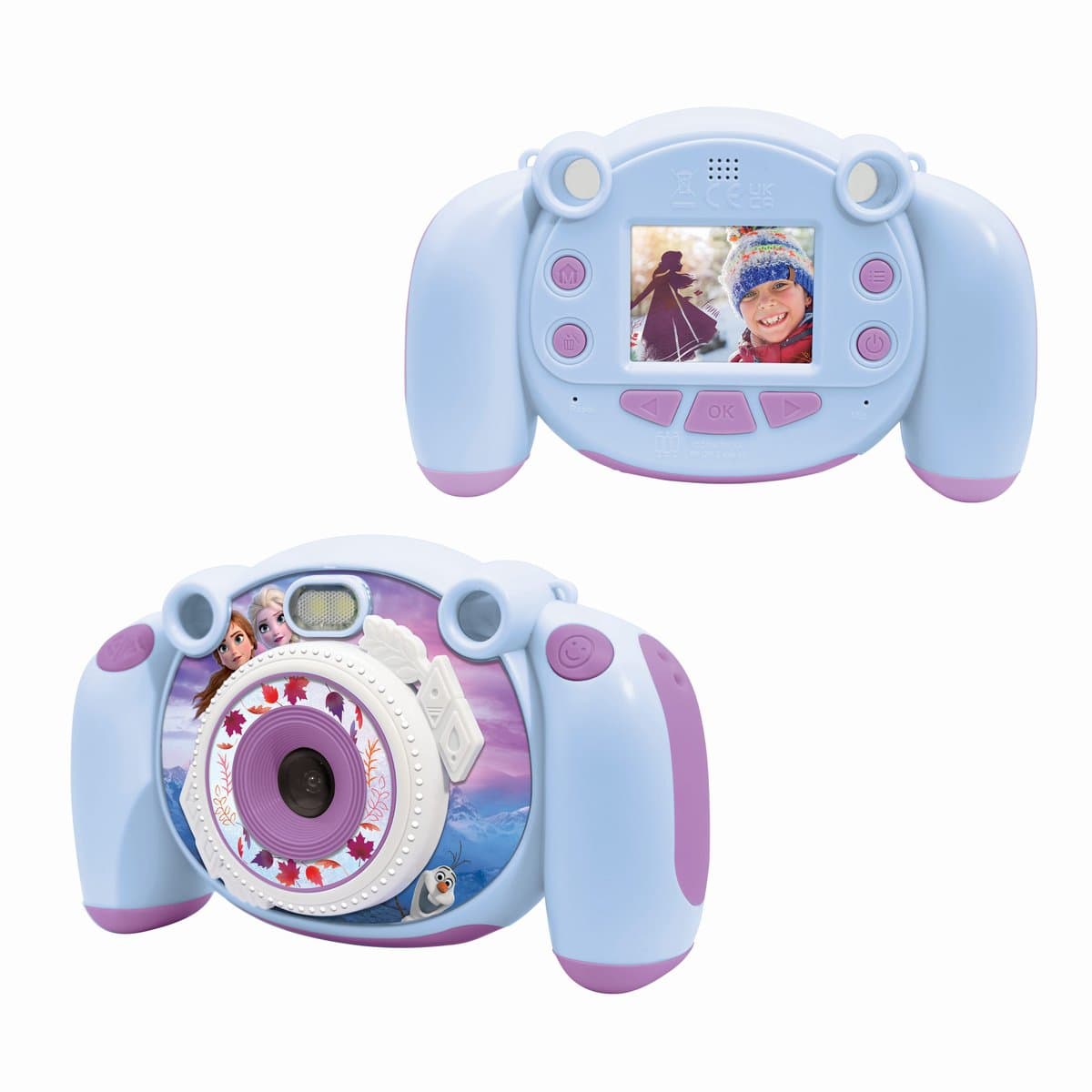 Frozen Starcam® Digitale camera met SD-kaart