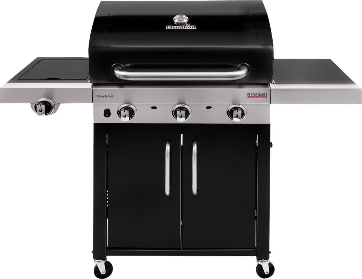 Char-Broil New Performance Serie 340B Gasbarbecue - 3 brander - Zwart