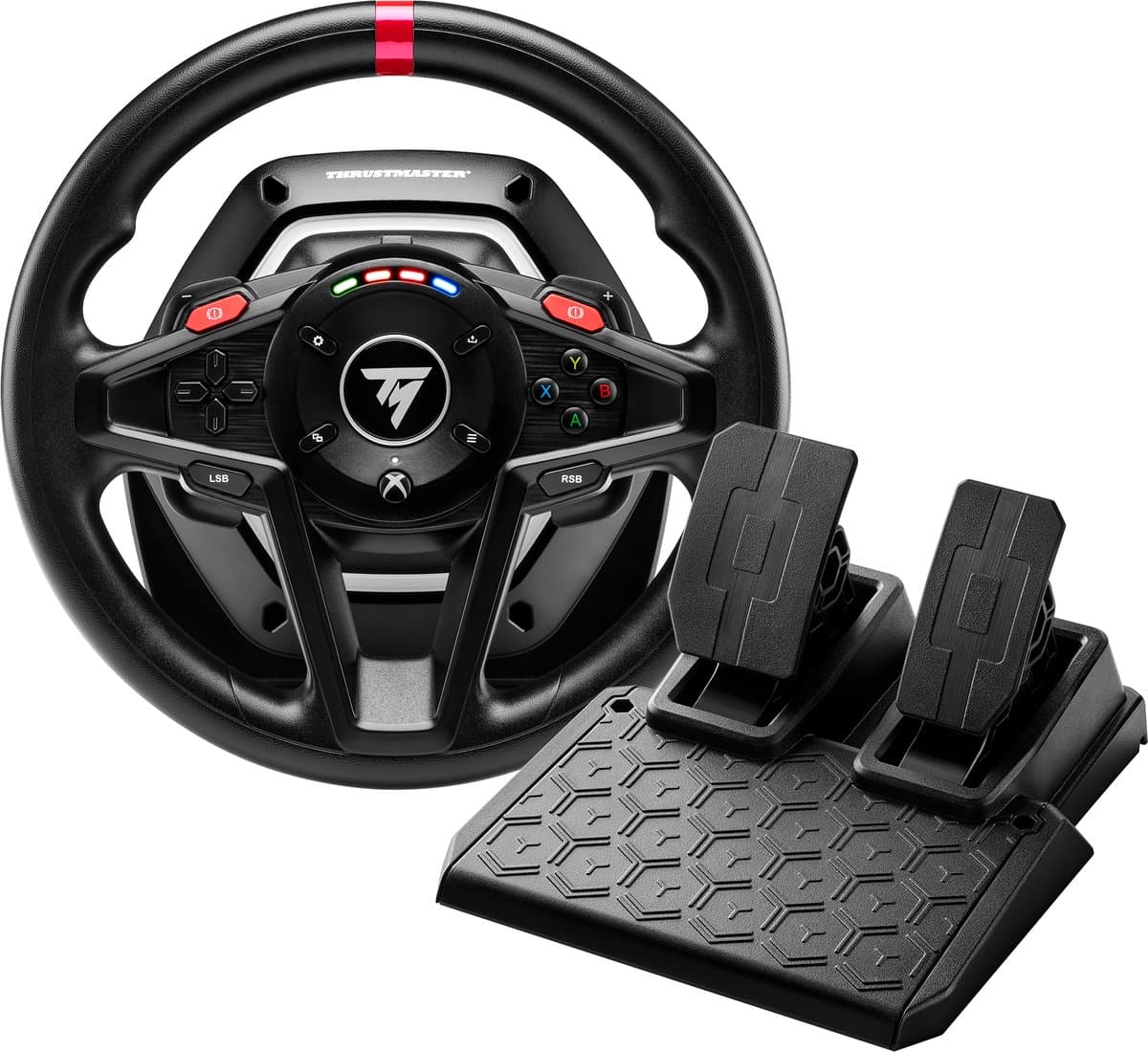 Thrustmaster T128-X - Racestuur en Pedalen - Force Feedback & Magnetische Flippers - voor Xbox Series, PC - geschikt voor Forza Horizon 6