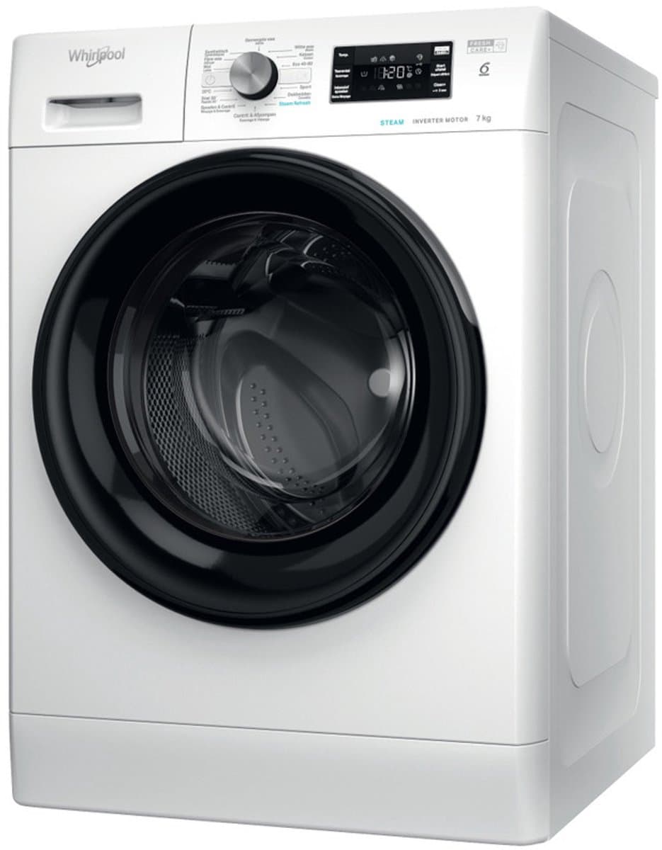 Whirlpool FFBBE 7469 BV wasmachine Voorbelading 7 kg 1351 RPM Wit