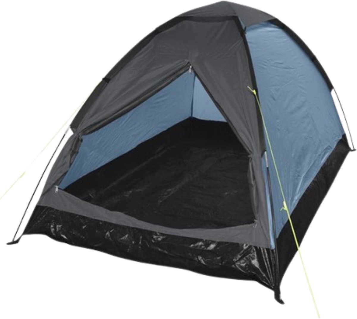 HIXA Tent - 1 Persoons - festivaltent - Blauw - Glow In The Dark - 200x120x100 cm - Polyester