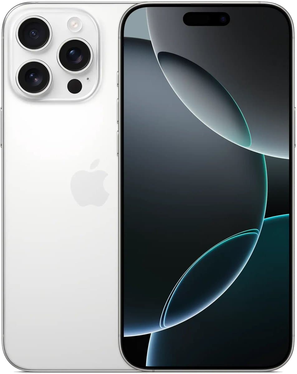 Apple iPhone 16 Pro Max - 256GB - Wit Titanium