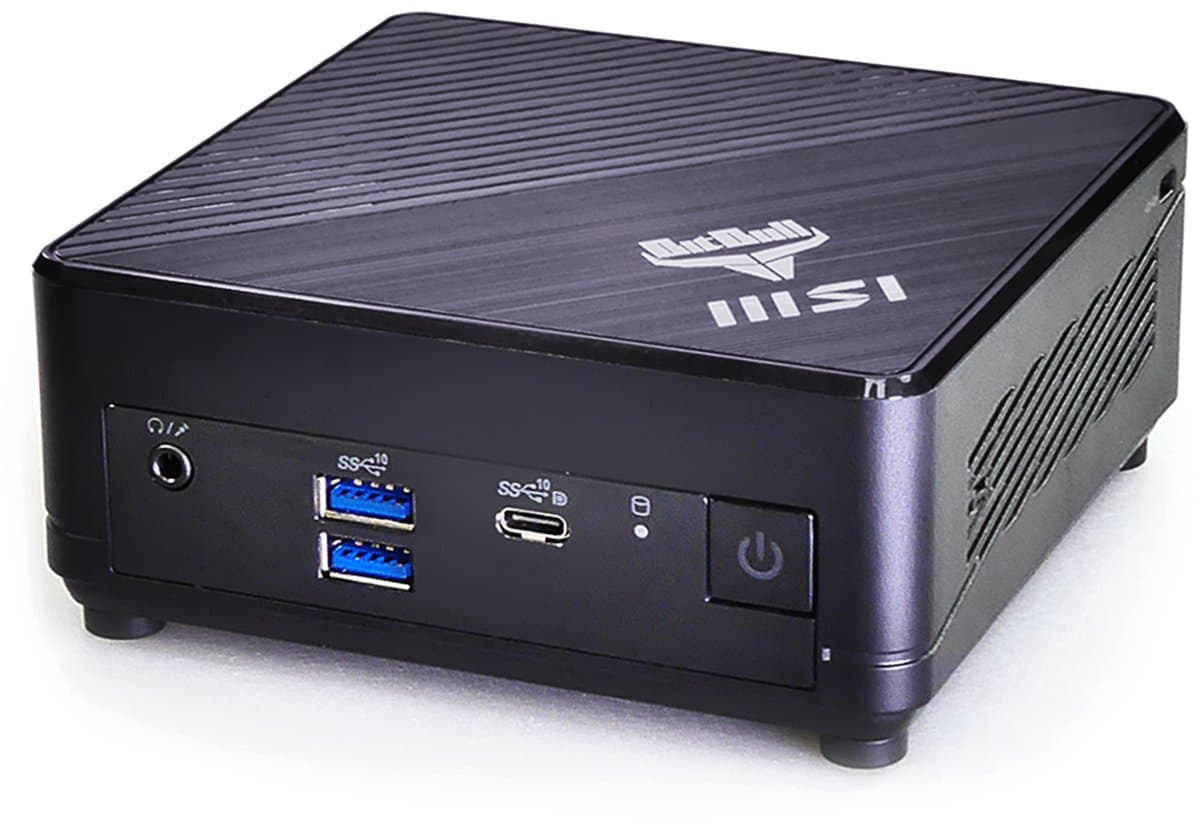 BitBull N100 Mini PC/SFF Desktop Computer 16GB RAM 1TB SSD M.2 - 4-Core@3,4GHz Turbo - WIFI 6|Bluetooth 5 - HDMI|DisplayPort|USB-C - Powered by MSI - Windows 11 Professional