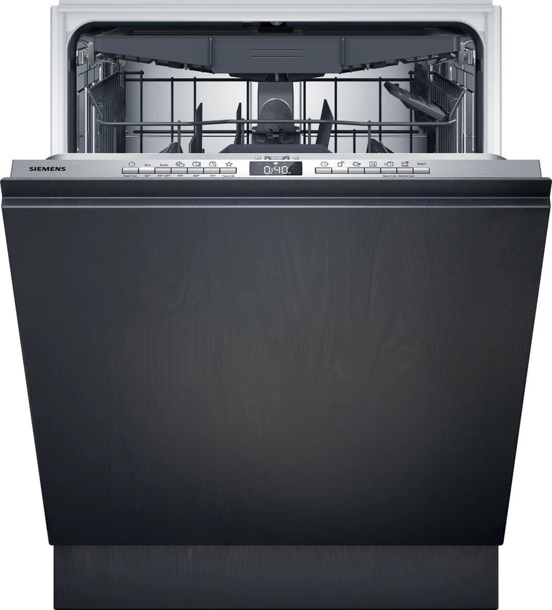 Siemens SN65ZX16CE - iQ500 - Inbouwvaatwasser - 60 cm - Zeer stil - Energielabel B - Zeolith: extra droge vaat - Home Connect