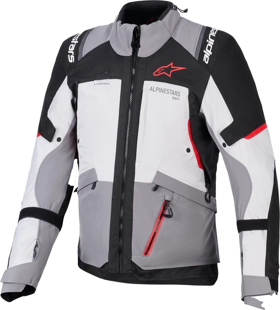 Alpinestars Andes V4 Drystar waterdichte motorfiets textieljas - Maat 3XL -
