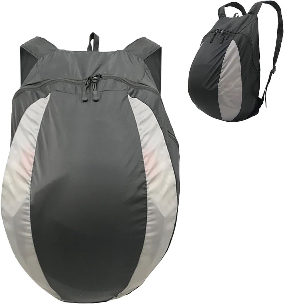 24L waterdichte rugzak voor integraalhelm en motorhelm, lichtgewicht opbergzak voor sport, training, wandelen en reizen