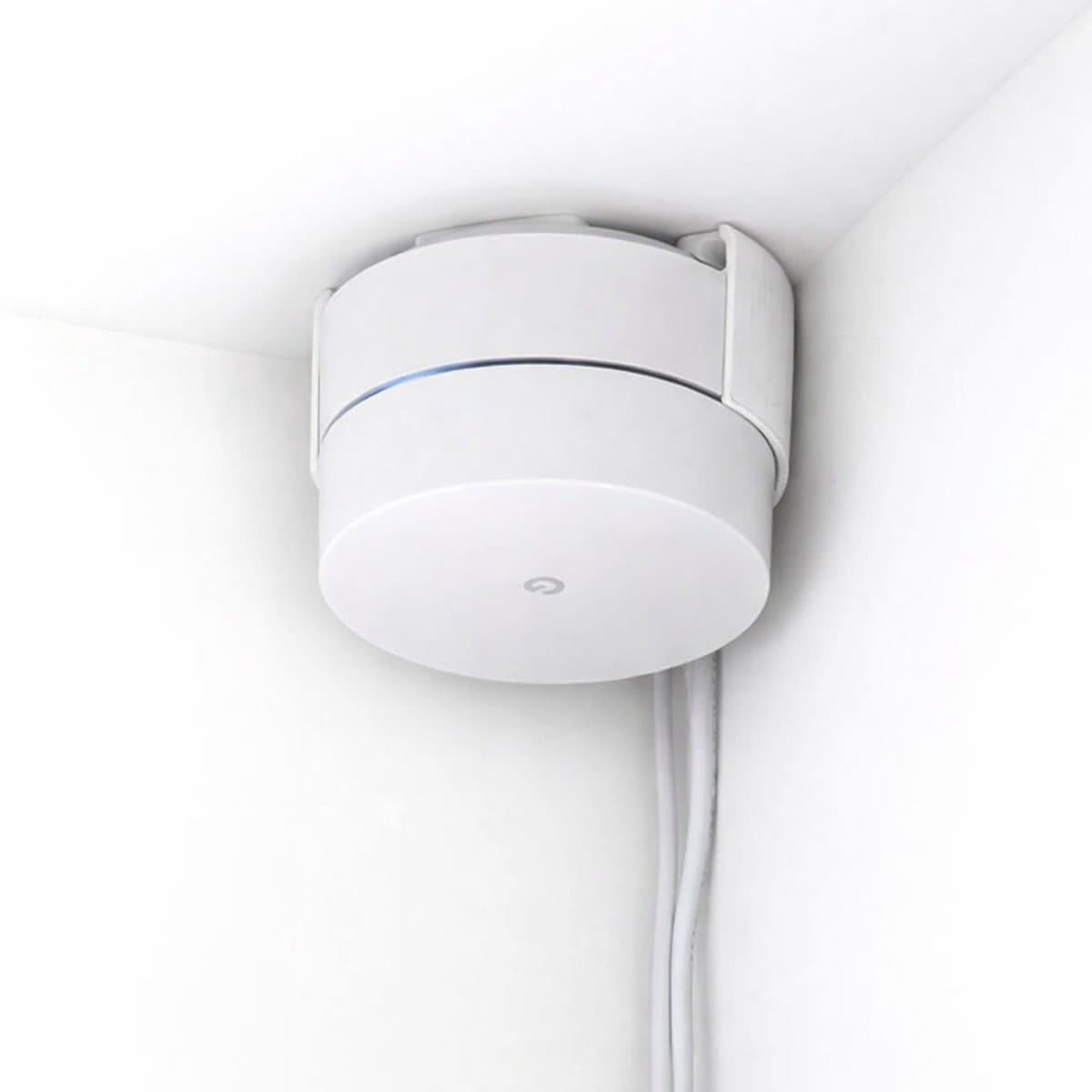 Google Wifi muurbeugel / plafondhouder – universele wifi router mount – strak design kabelmanagement – wandmontage zonder boren mogelijk – stevige houder voor Google Wifi & mesh routers – minimalistische wifi oplossing huis & kantoor