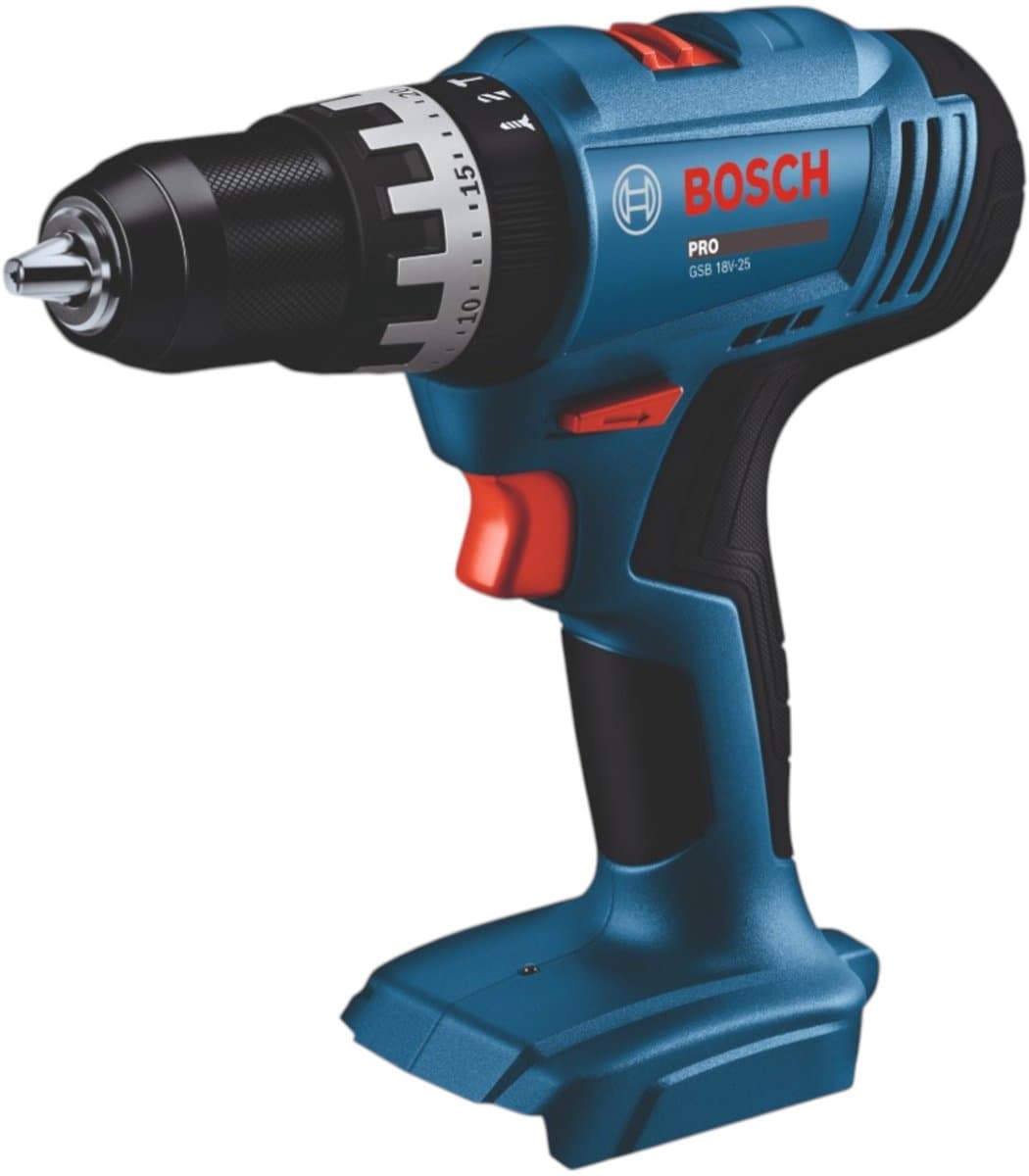 Bosch Professional GSB 18V-25 Accu klop-/schroefboormachine 18V Basic Body - 06019K9300