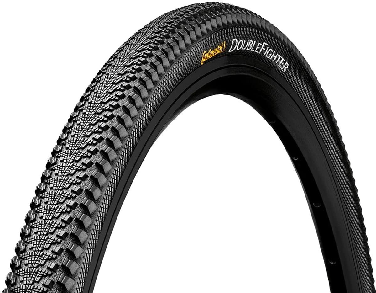 Continental Double Fighter III Band Sport 28" draadband Bandenmaat 37-622 | 28 x 1 3/8 x 1 5/8