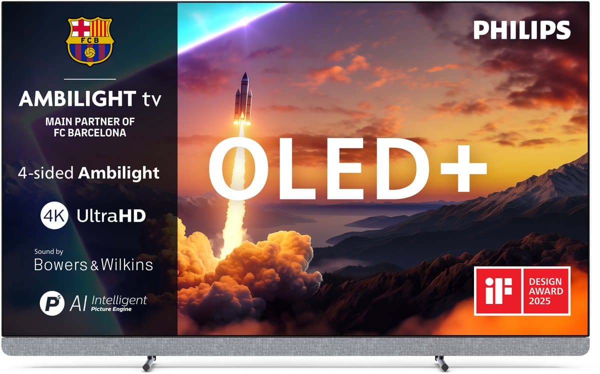 Philips 55OLED910/12 - 55 inch - 4K OLED - 2025 - Smart TV