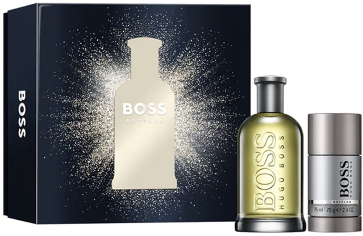 Hugo Boss Bottled gift set 200ml eau de toilette + 75ml deodorant stick