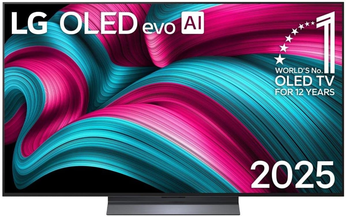 LG C5 OLED55C56LB - 55 inch - 4K OLED Evo - 2025 - Smart TV