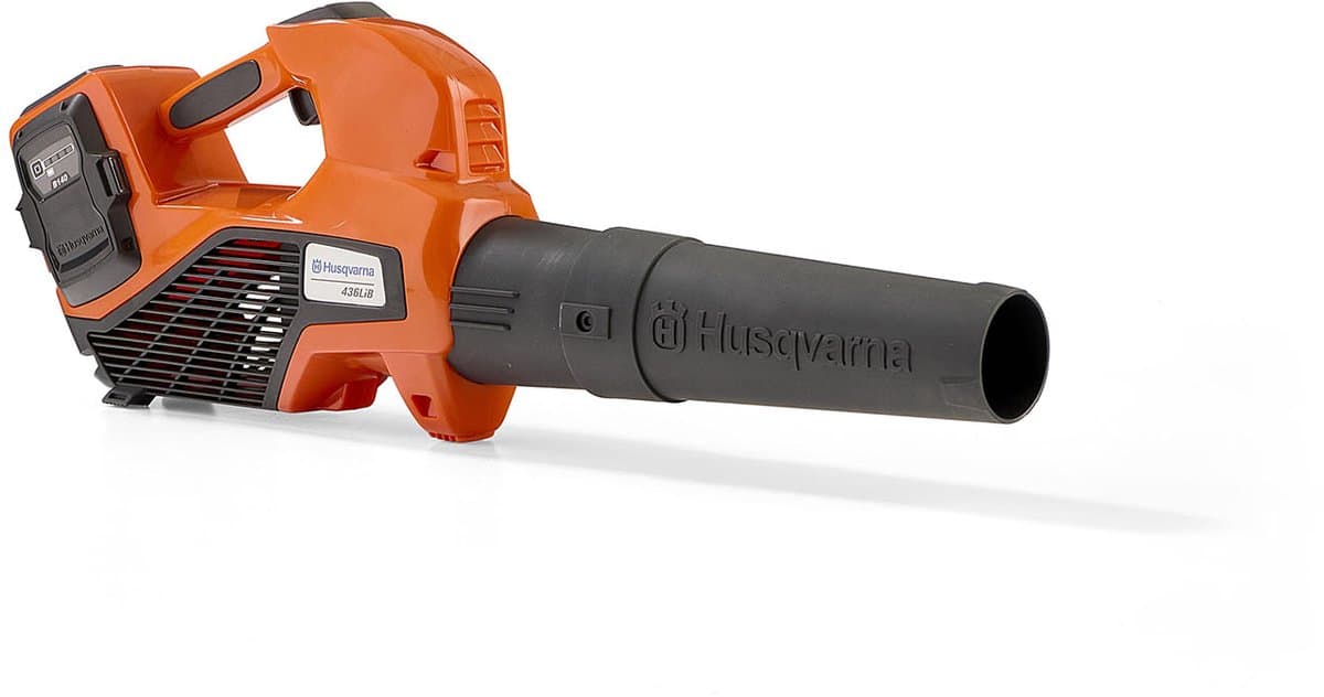 Husqvarna speelgoedbladblazer 325iBV - Batterijgevoede bladblazer voor kinderen met realistische geluiden en luchtstroom voor tuinspelletjes