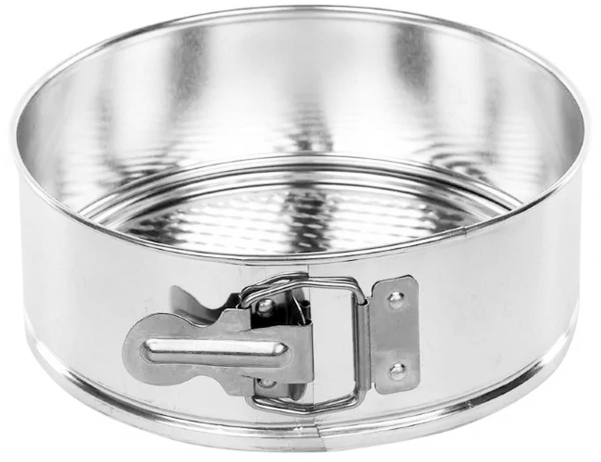 Kleine taartvorm 18 cm - Bakvorm voor taarten, brood en desserts