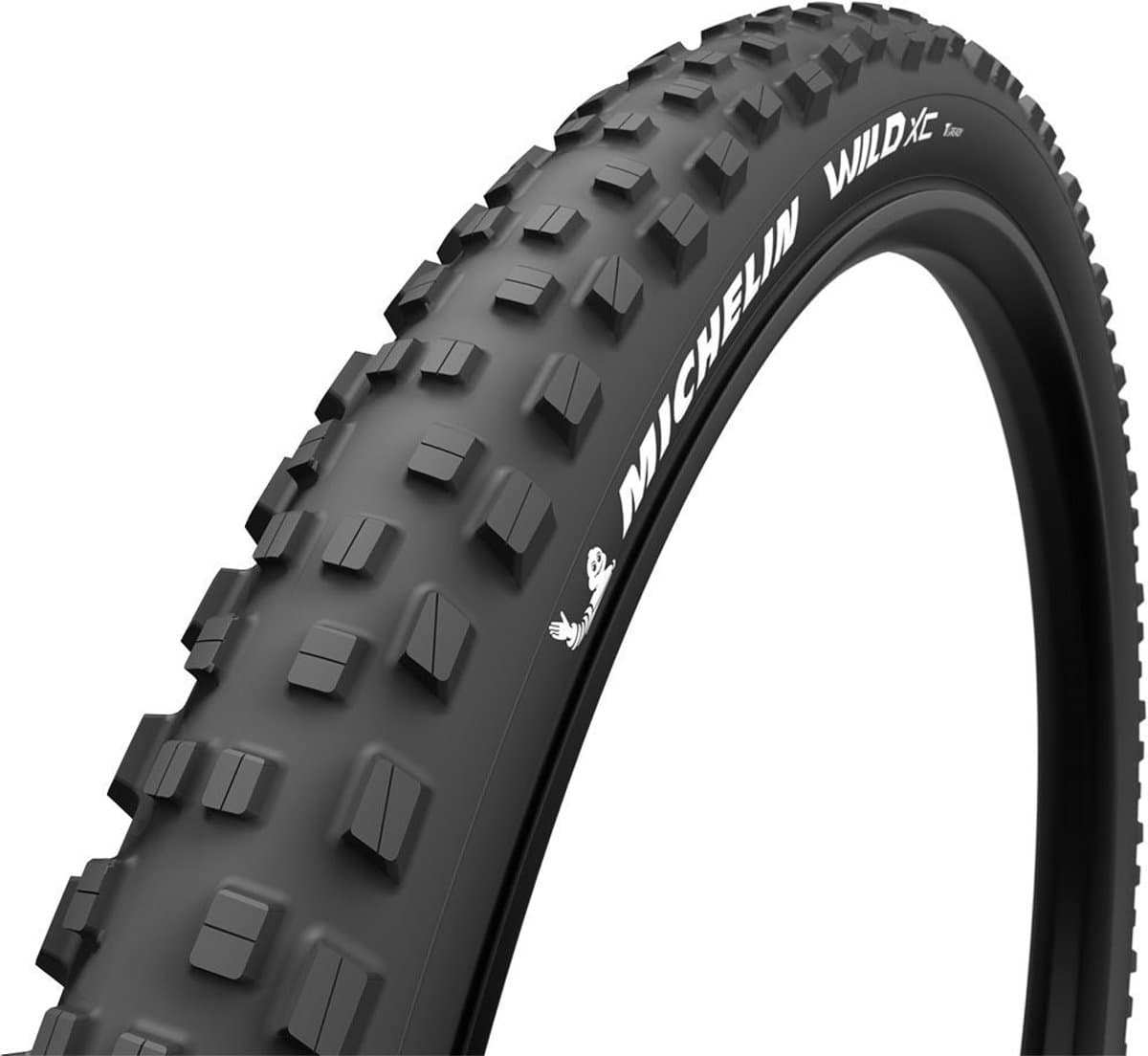 Michelin Wild XC Performance Tubeless 29" × 2.35 MTB-band Zwart
