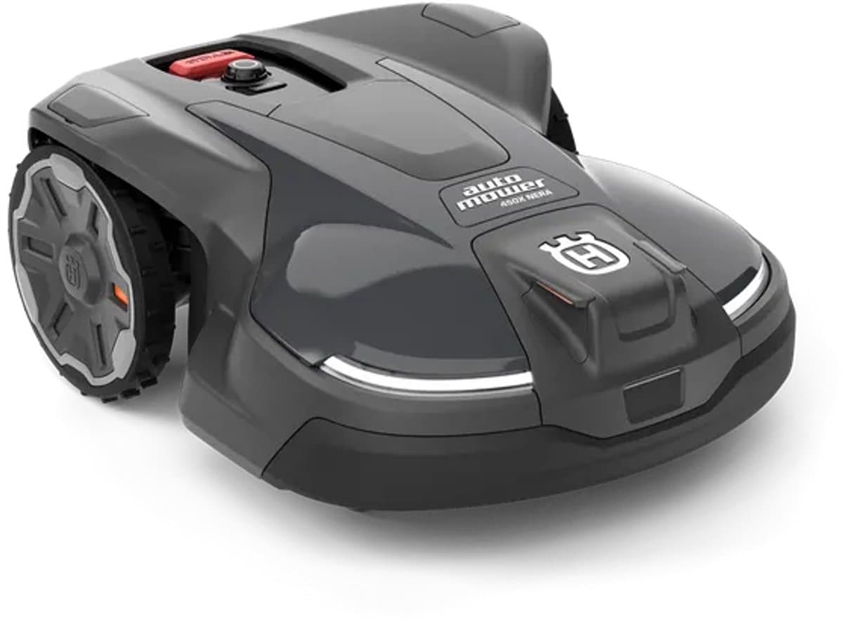 Husqvarna Automower 450X NERA, Robotgrasmaaier, 5000 m², 24 cm, 2 cm, 6 cm, Cilinderbladen