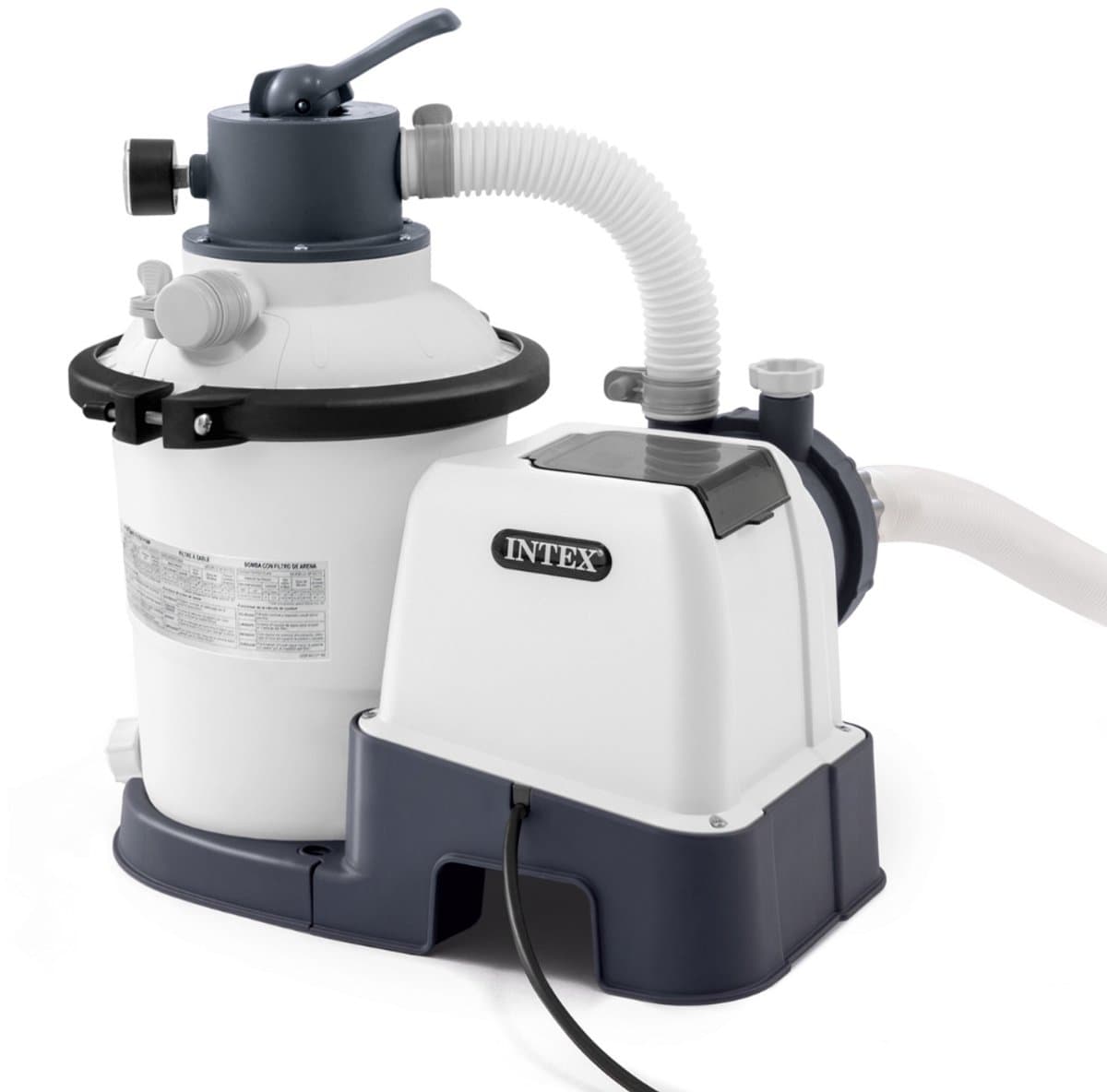 Intex 26642GS Zandfilterpomp - SX925 - 2000 liter per uur - Zwembadfilterpomp - Zandfilter - Filterpomp - Zwembadwater - Zwembad
