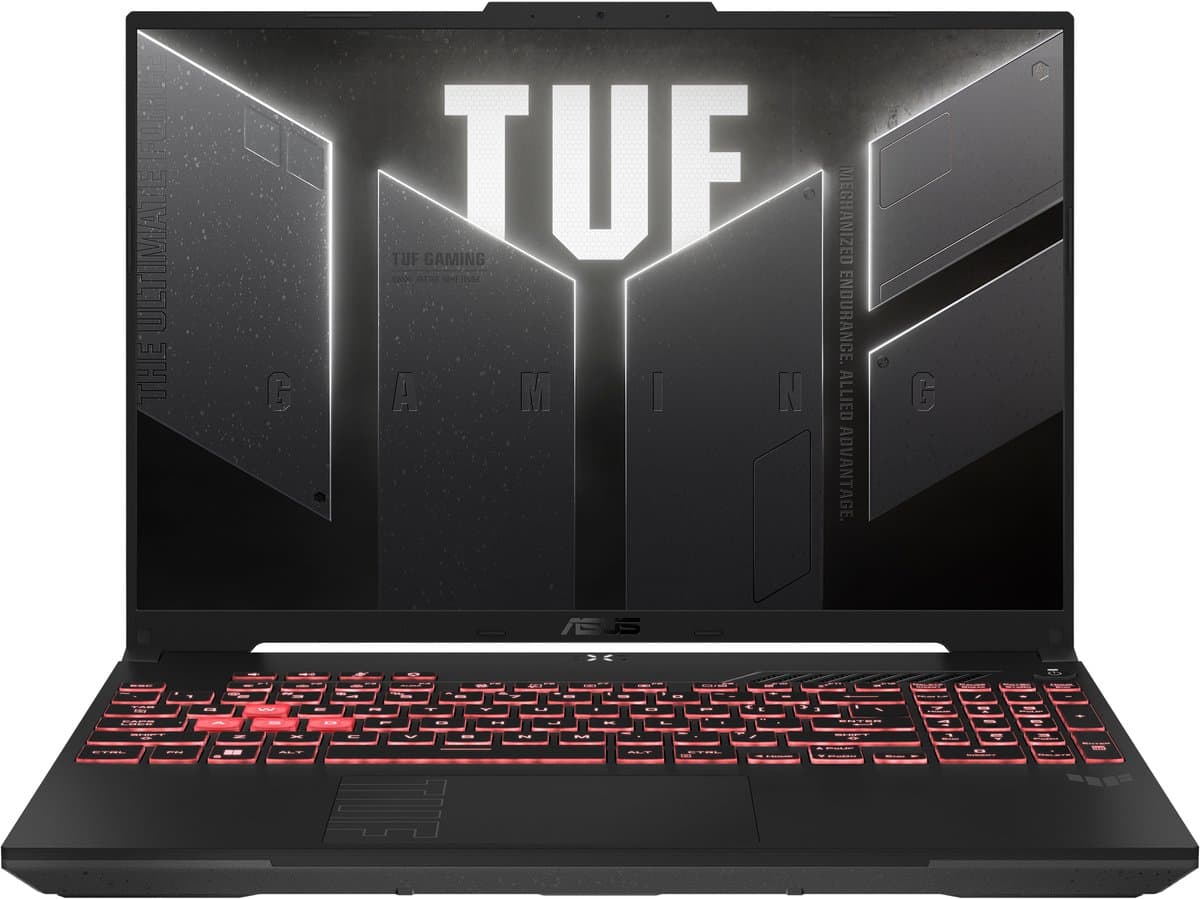 ASUS TUF Gaming A16 FA607NUQ‑RL009W - Gaming Laptop - 16 inch - Full HD+ - AMD Ryzen 7 - 16GB/512GB - RTX 4050 - Wi‑Fi 6