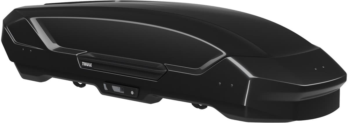 Thule Motion 3 Sport Black Glossy - Dakkoffer - 2 zijden te openen - 75kg laadvermogen – 300 L inhoud