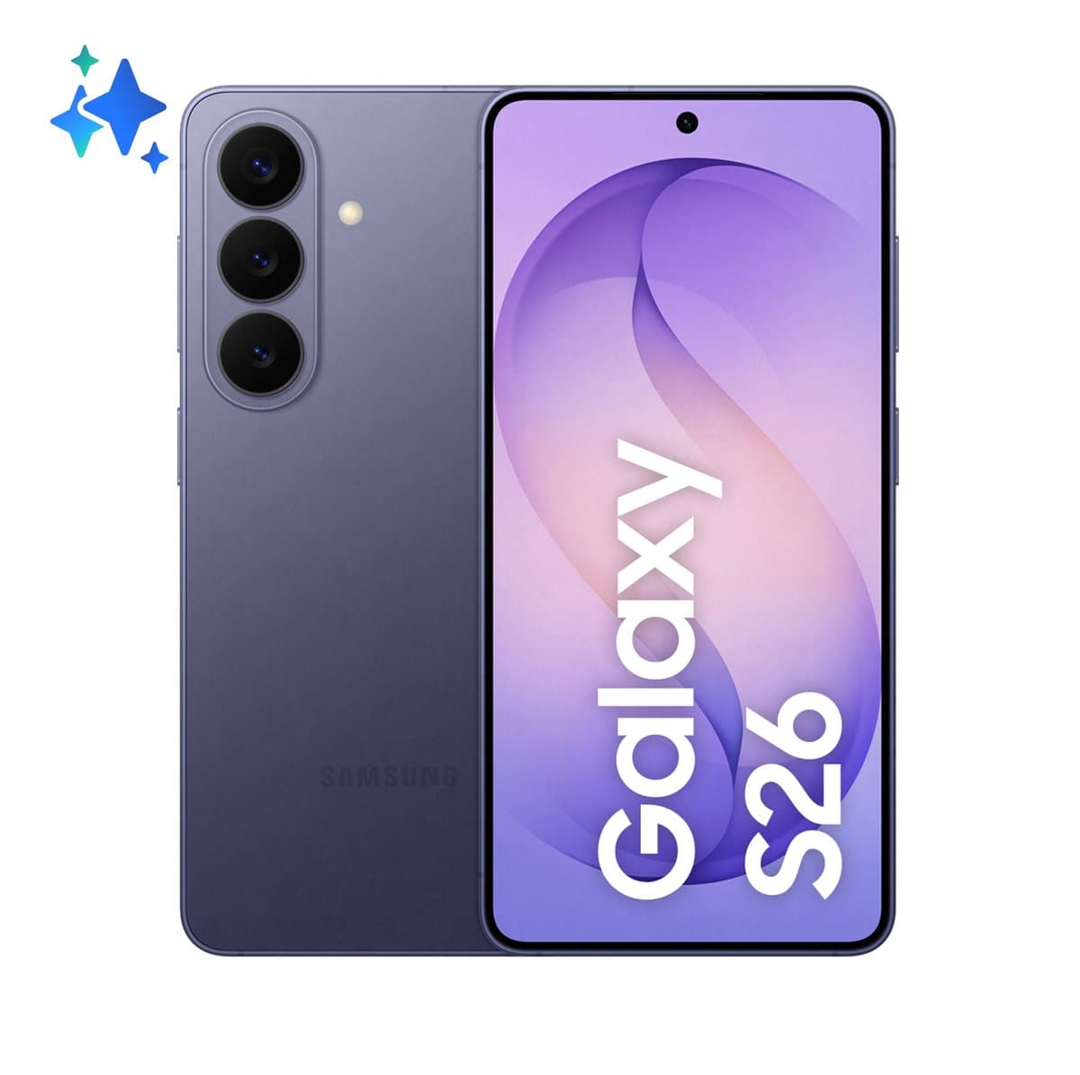 Samsung Galaxy S26 - 512GB - Cobalt Violet
