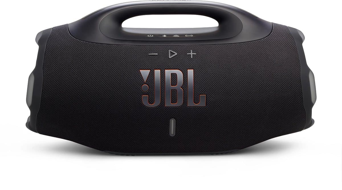 JBL Boombox 4 - Portable Bluetooth Speaker - Draagbaar & Krachtig - Draadloze Muziek Box - 34 uur - Waterdicht - IP68 - Zwart