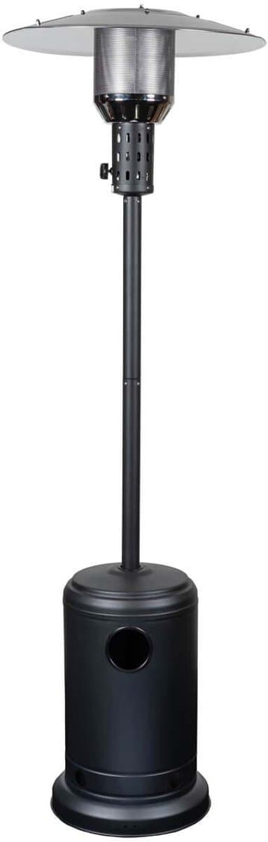 Eurom THG 10.000W terras heater - terrasverwarmer - Zwart