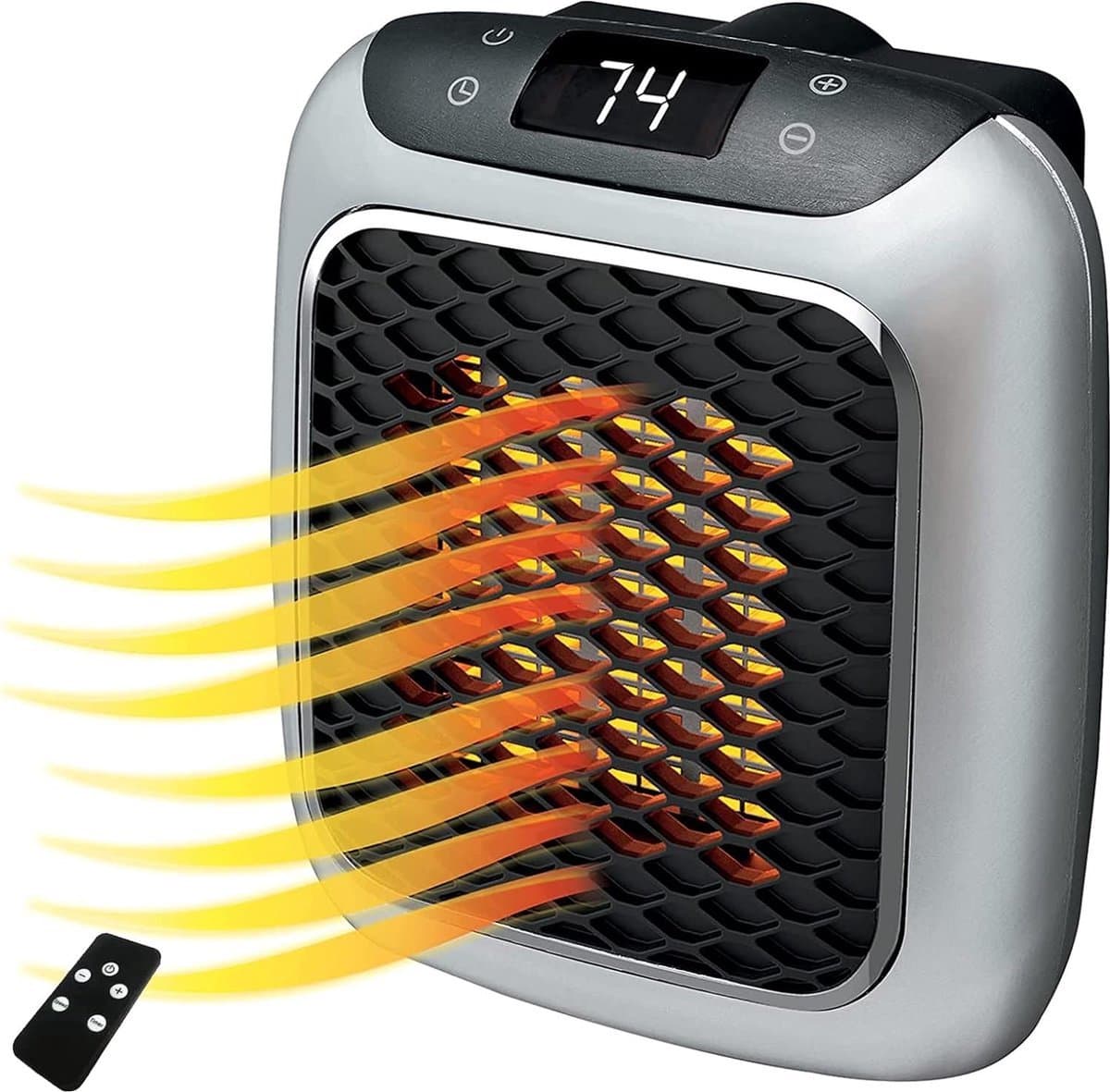 Edmondo Stopcontactverwarming Plug Heater 800W Elektrische Wandkachel