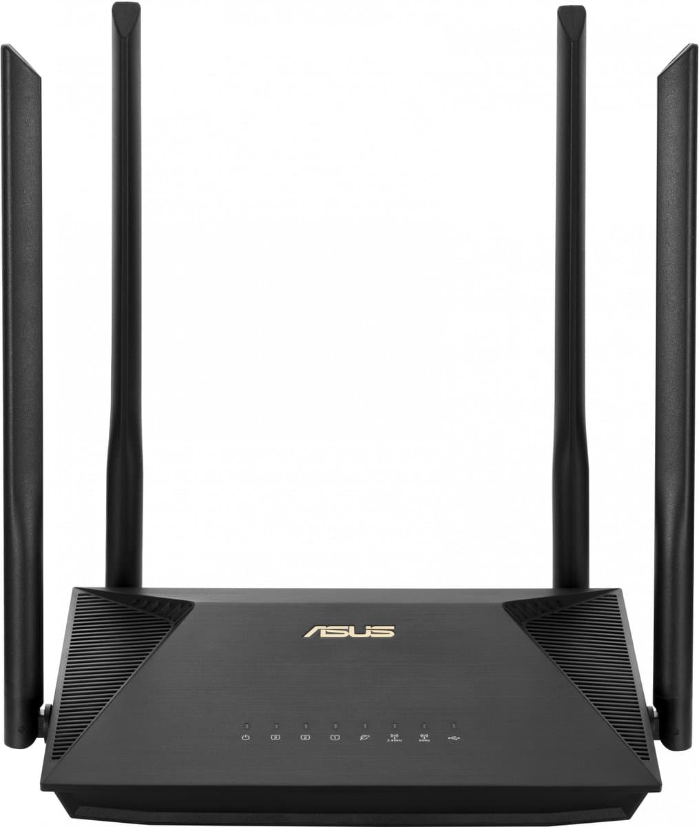 ASUS RT-AX53U - Extendable router - 4G / 5G Router vervanger - WiFi 6 - AX1800