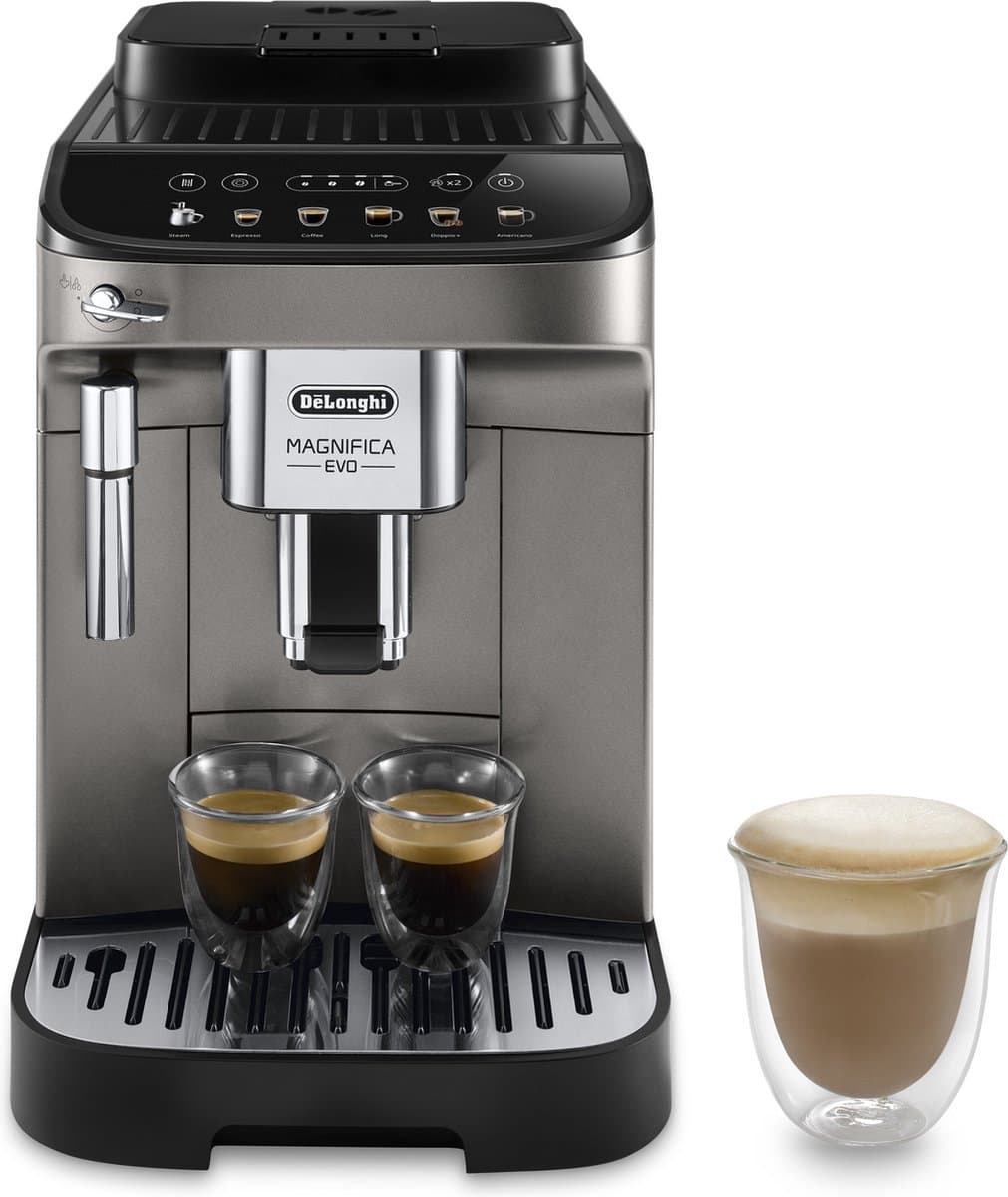 De’Longhi Magnifica Evo ECAM290.42.TB - Volautomatische espressomachine - 1,8 l