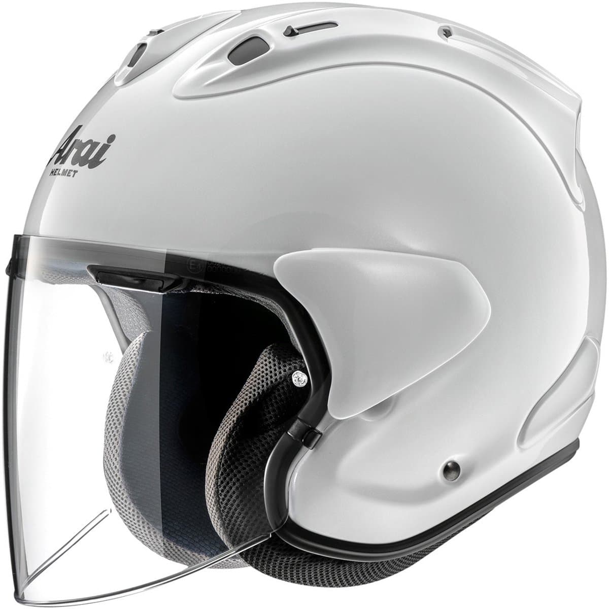 Arai SZ-R EVO METALLIC FROST - Maat S - Jethelm - Scooter helm - Motorhelm - Arai SZ-R EVO METALLIC FROST - Maat S - Scooterhelmen mannen en vrouwen.