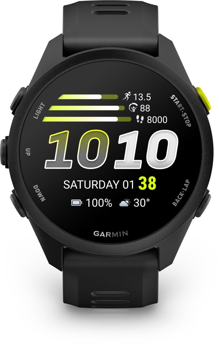 Garmin Forerunner® 70 - GPS hardloophorloge - 42,6 mm - Zwart