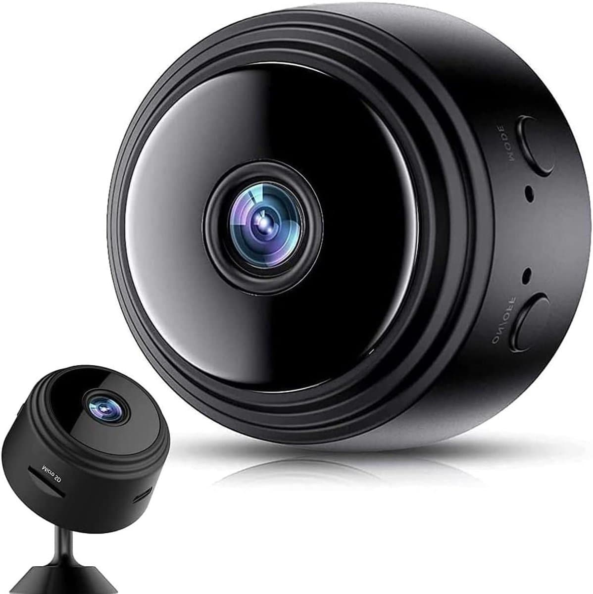 Verborgen Draadloze Minicamera 1080P Full HD met Audio en Video