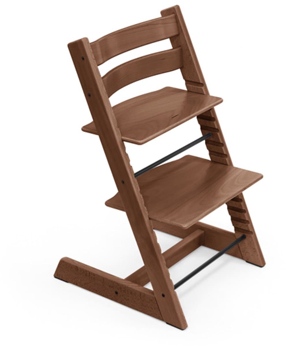 Tripp Trapp stoel van Stokke, Warm Brown - verstelbare, converteerbare stoel voor peuters, kinderen en volwassenen - handig, comfortabel en ergonomisch - klassiek ontwerp