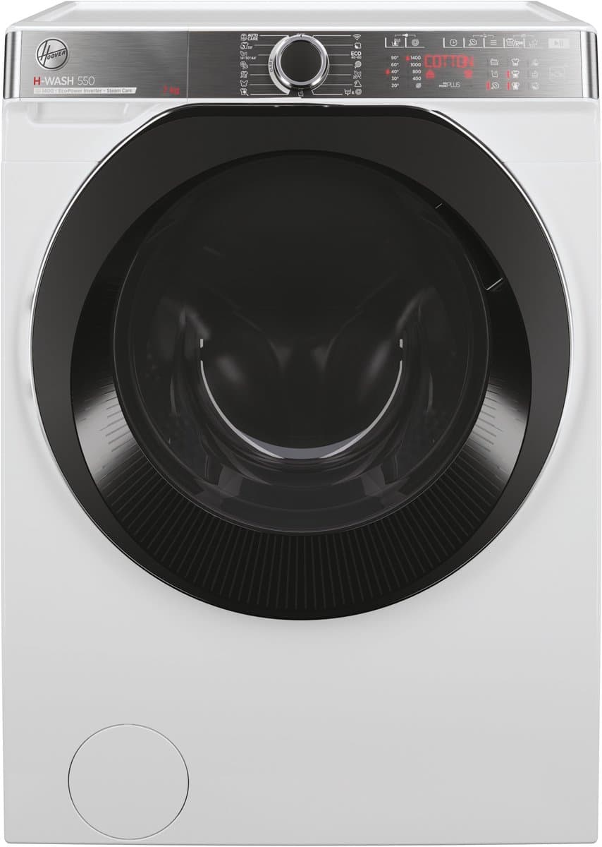 Hoover H-WASH 550 H5WPB447AMBC/1-S wasmachine Voorlader 7 kg 1400 RPM Wit