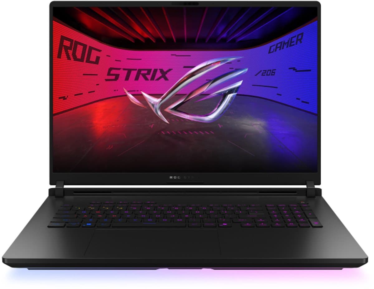 ASUS ROG Strix SCAR 18 G835LW-SA086W - Gaming Laptop - 18 inch - RTX 5080 - 240 Hz