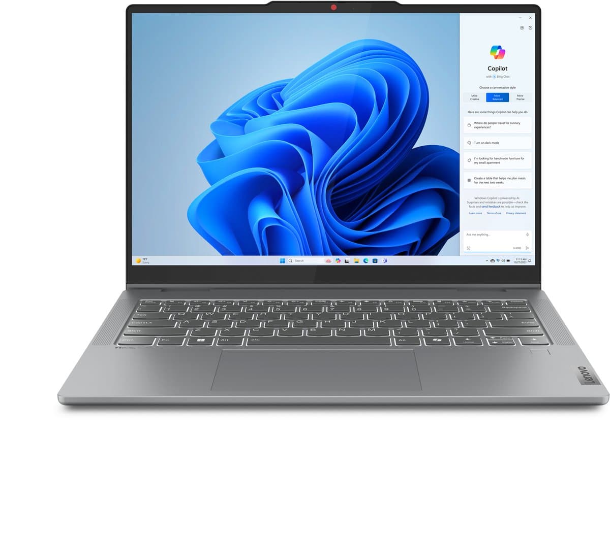 Lenovo IdeaPad 5 2-in-1 14IRH9 83KX006QMH - 2-in-1 Laptop - 14 inch