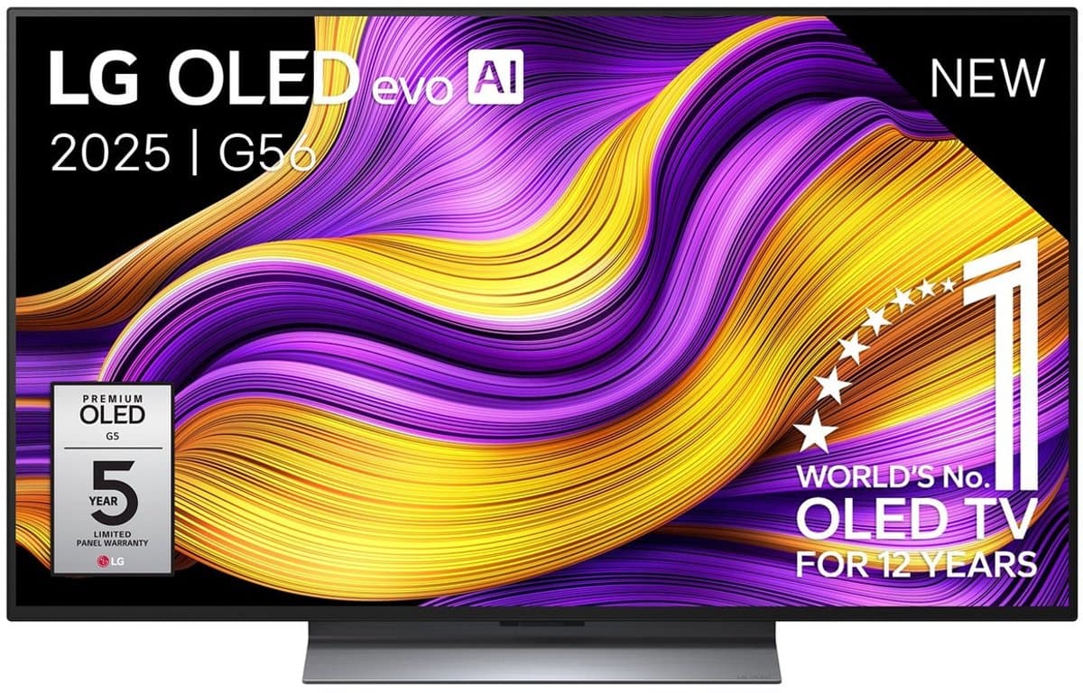 LG G5 OLED48G56LS - 48 inch - 4K OLED Evo Max - 2025 - Smart TV