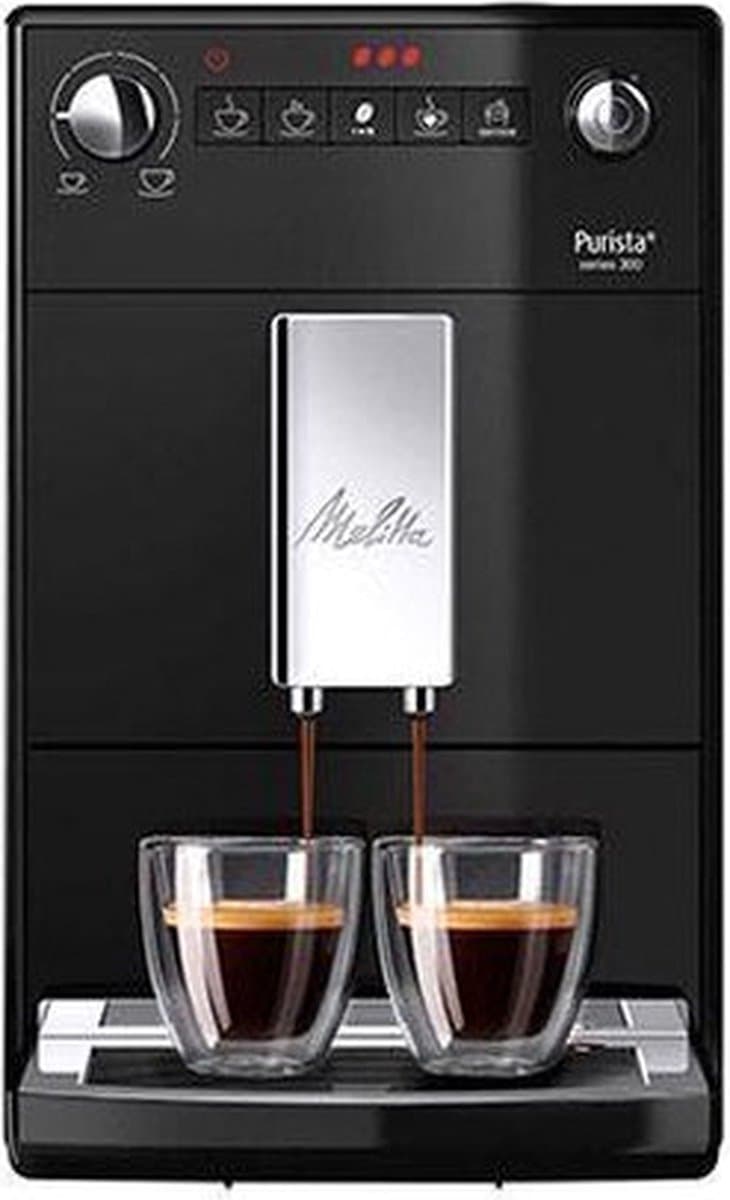 Purista volautomatische Espressomachine F23/0-102 zwart