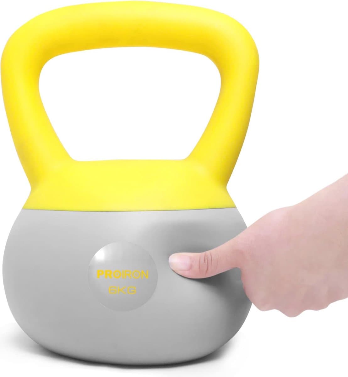 Zachte Kettlebells voor Thuisgym - Antislip Handvat, Ideaal voor Krachttraining en Fitness